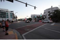 Photo Textures of Background Miami Street